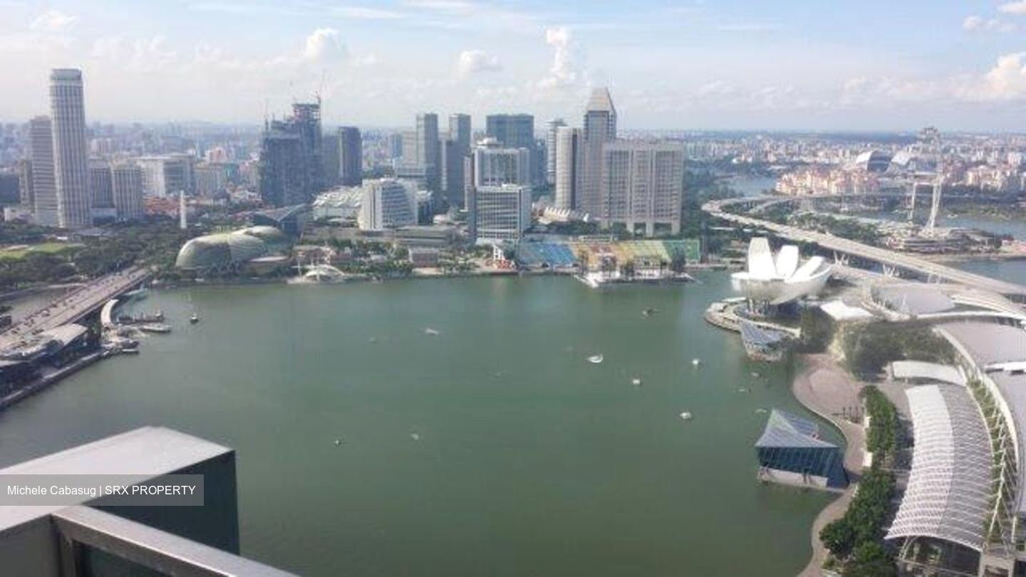 Marina Bay Residences (D1), Condominium #470431171